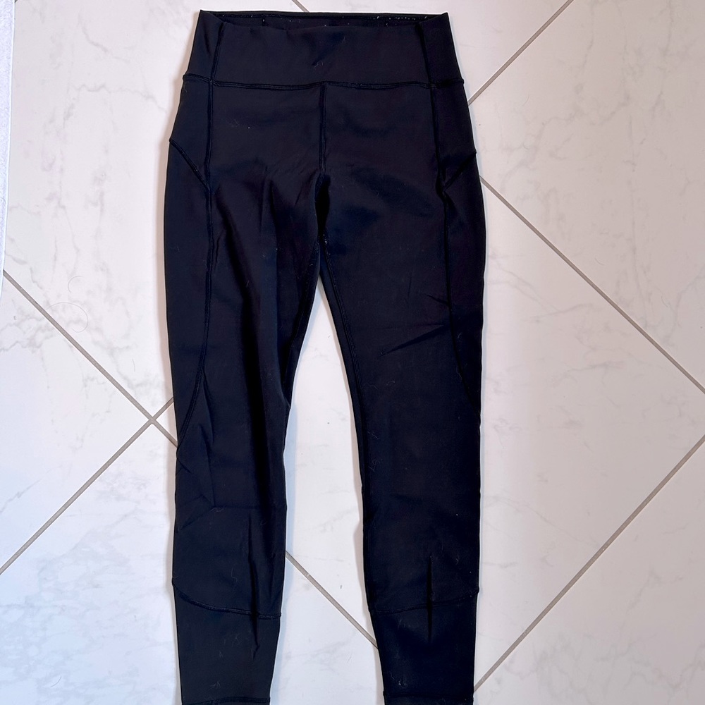 LuluLemon Leggings - Black Size 8